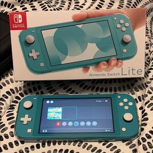 Nintendo Switch Lite - Aqua Blue